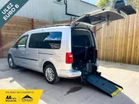 Used VW Caddy Maxi Life 122 HP (89 kW) 2021 Silver MPV