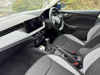 Used Skoda Scala SE 115 HP (84 kW) 2025 Blue Hatchback