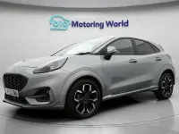 Gebraucht Ford Puma ST-Line X 125 PS (91 kW) 2021 Silber SUV