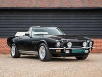 Used Aston Martin V8 315 HP (231 kW) 1988 Black Coupe