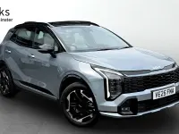 Gebraucht Kia Sportage GT-Line S 147 PS (108 kW) 2025 Silber SUV
