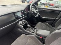 Used Skoda Kodiaq SportLine 110 HP (80 kW) 2023 Graphite grey metallic SUV