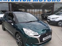 Used Citroën DS3 Chic 2017 Green Hatchback