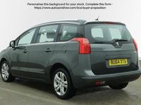 Used Peugeot 5008 Active 115 HP (84 kW) 2014 Grey MPV