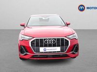 Używany Audi Q3 S-Line 150 KM (110 kW) 2023 Czerwony SUV