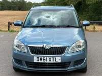 Used Skoda Fabia SE 105 HP (77 kW) 2014 Estate