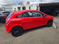 Used Vauxhall Corsa Excite 2014 Red Hatchback