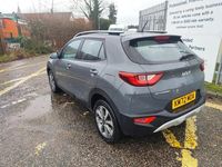 Used Kia Stonic 99 HP (72 kW) 2022 Grey SUV