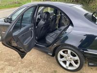 Used Mercedes C200 2006 Black Sedan