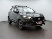 Used MG ZS Exclusive 111 HP (81 kW) 2022 Black SUV
