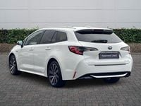 Used Toyota Corolla Design 2021 White Estate