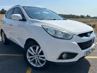 Used Hyundai ix35 Premium 181 HP (133 kW) 2012 White SUV
