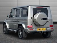 Used Mercedes G63 AMG 585 HP (430 kW) 2019 Mojave silver SUV