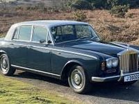 Used Rolls Royce Silver Shadow 178 HP (130 kW) 1968 Blue Sedan