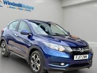 Used Honda HR-V SE 130 HP (95 kW) 2017 Blue SUV