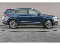 Used Skoda Kodiaq SE L Executive 110 HP (80 kW) 2023 Petrol blue metallic SUV