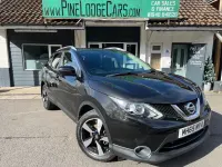 Używany Nissan Qashqai N-TEC 2016 Czarny SUV