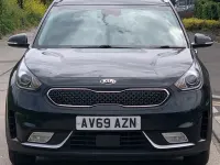 Used Kia Niro 141 HP (103 kW) 2019 Black SUV