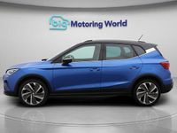 Used Seat Arona FR 110 HP (80 kW) 2022 Blue SUV