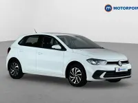Used VW Polo Life 2024 White Hatchback