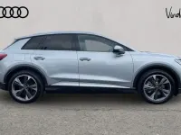 Used Audi Q4 e-tron S-Line 147 kW (200 HP) 2026 Silver SUV