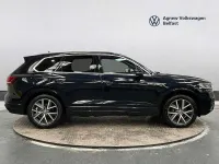 Used VW Touareg R-line 231 HP (169 kW) 2019 Blue SUV