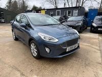 Used Ford Fiesta Zetec 70 HP (51 kW) 2019 Blue Hatchback