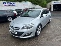 used Vauxhall Astra 1.6 CDTi 16V ecoFLEX 136 Elite 5dr