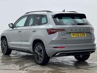 Used Skoda Karoq SportLine 150 HP (110 kW) 2022 Meteor grey SUV