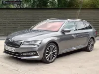 Used Skoda Superb LAURIN & KLEMENT 218 HP (160 kW) 2022 Grey Estate