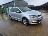 Used VW Polo Match 2016 Silver Hatchback