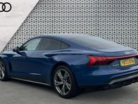 Usado Audi e-tron GT quattro Comfort 389 kW (530 HP) 2023 Azul Sedan