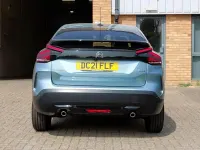 Used Citroën C4 PureTech 128 HP (94 kW) 2021 Blue Hatchback