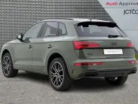 Used Audi Q5 Black Edition 200 HP (147 kW) 2024 Green SUV