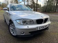 Usado BMW 118 129 HP (94 kW) 2006 Prateado Citadino