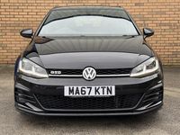 Used VW Golf VII GTD 184 HP (135 kW) 2017 Black Hatchback