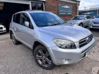 Used Toyota RAV4 SR 2009 Silver SUV