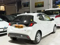 Used Toyota Yaris Hybrid 2026 White Hatchback