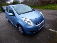 Used Suzuki Alto 68 HP (50 kW) 2012 Blue Hatchback
