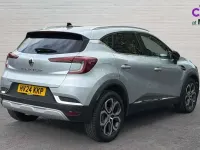 Używany Renault Captur Techno 91 KM (66 kW) 2024 Szary SUV