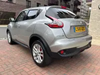 Used Nissan Juke N-Connecta 2017 Silver SUV