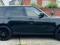 Used Land Rover Range Rover Vogue 275 HP (202 kW) 2019 Black SUV
