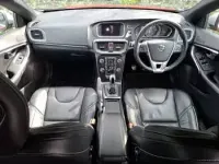 Used Volvo V40 R-Design Pro 120 HP (88 kW) 2018 Red Hatchback