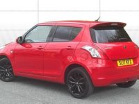 Usado Suzuki Swift SZ-L 94 HP (69 kW) 2017 Vermelho Citadino