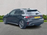 Ny Audi A3 S-Line 147 HK (108 kW) 2026 Svart Halvkombi