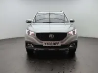 Used MG ZS Exclusive 111 HP (81 kW) 2019 Silver SUV