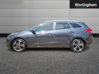 Used Kia Ceed GT-Line 136 HP (100 kW) 2017 Silver Hatchback