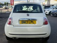 Używany Fiat 500 Pop 69 KM (50 kW) 2024 Biały Hatchback