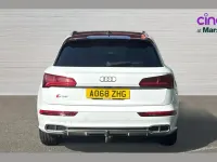 Begagnad Audi SQ5 S-Line 354 HK (260 kW) 2019 Vit SUV