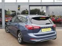 Used Ford Focus ST-Line 125 HP (91 kW) 2023 Blue Estate